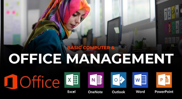 Basic Computer & Office Management best course in pattoki